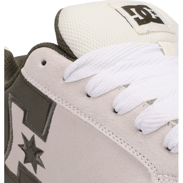 DC Shoes COURT GRAFFIK SE OFF WHT/OLIVE (MENS)