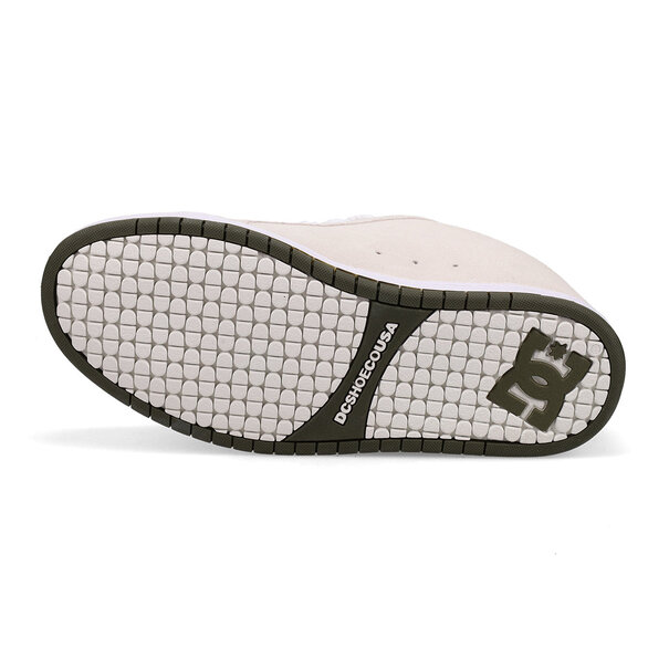 DC Shoes COURT GRAFFIK SE OFF WHT/OLIVE (MENS)