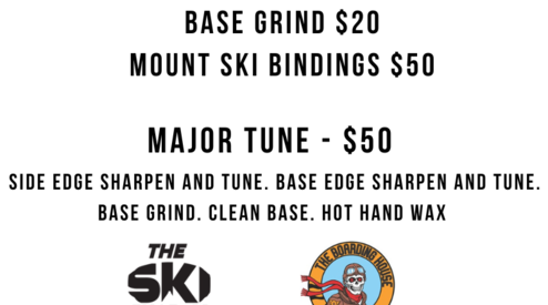 Snowboard and Ski Tuning