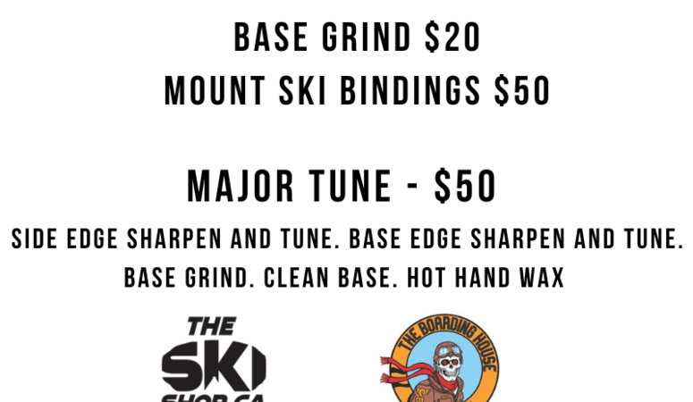 Snowboard and Ski Tuning