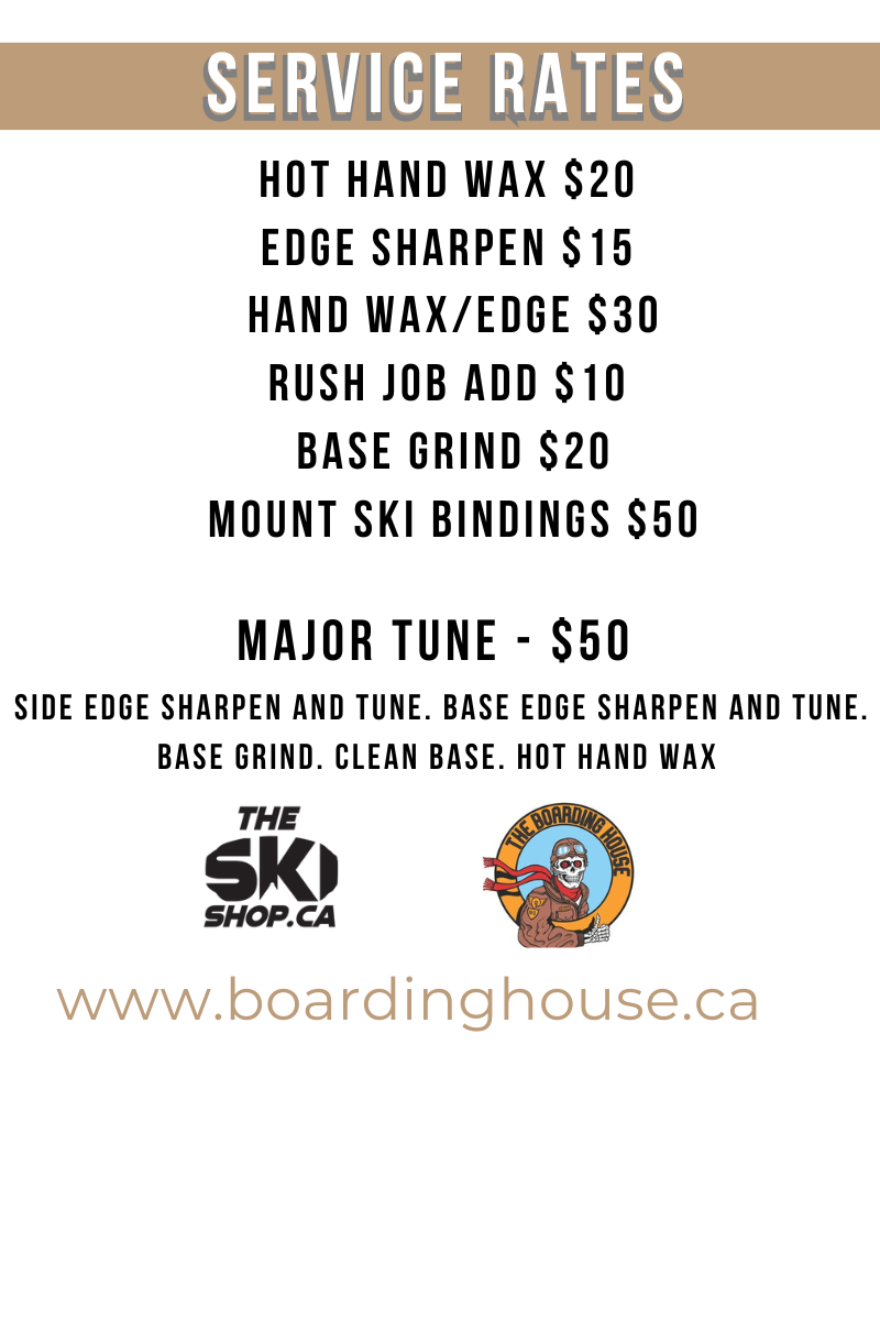 Snowboard and Ski Tuning