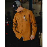 Work Shirt Long Sleeve - Camel