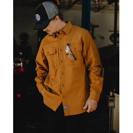 Work Shirt Long Sleeve - Camel
