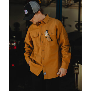 Work Shirt Long Sleeve - Camel