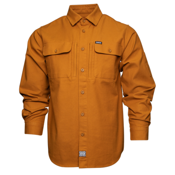 Dixxon Work Shirt Long Sleeve - Camel