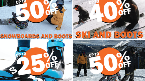 Family Week Sale and Store Hours