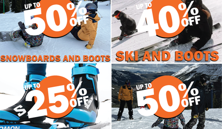 Family Week Sale and Store Hours