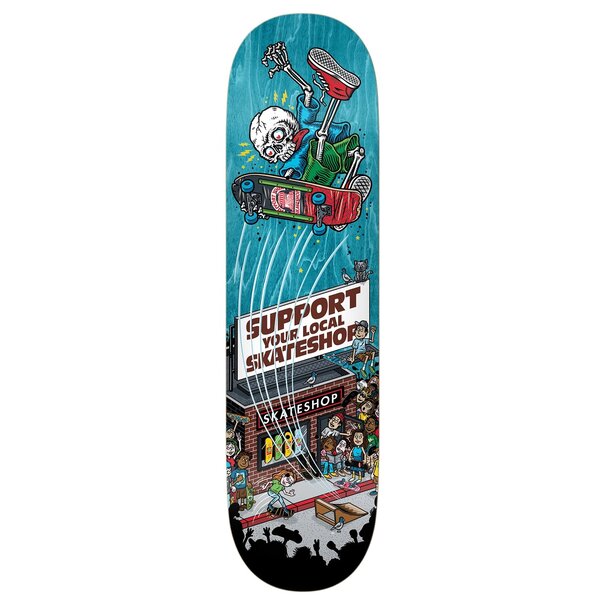 Real Skateboards SSD25 SHOP KEEPER 8.5