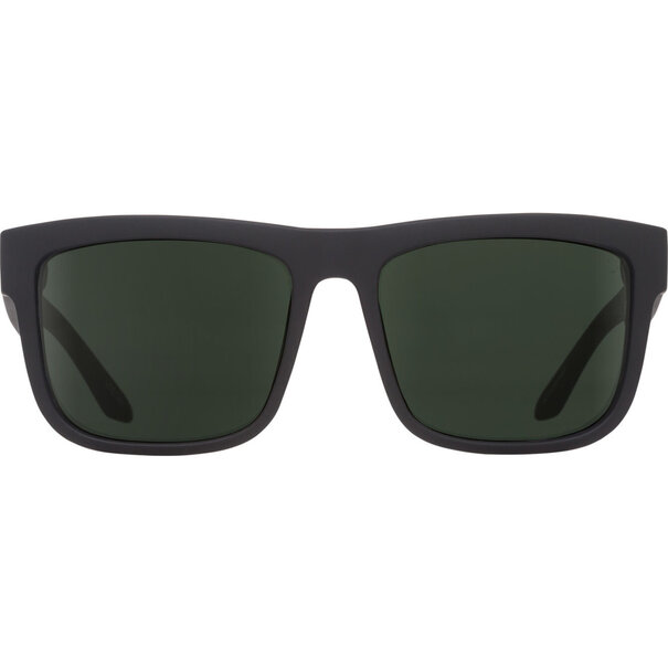 Spy Optics Discord Soft Matte Black  Happy Gray Green