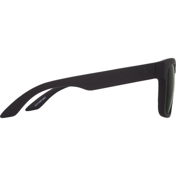 Spy Optics Discord Soft Matte Black  Happy Gray Green