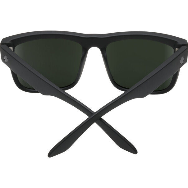 Spy Optics Discord Soft Matte Black  Happy Gray Green