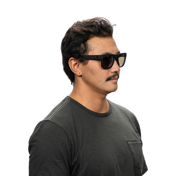 Spy Optics Discord Soft Matte Black  Happy Gray Green