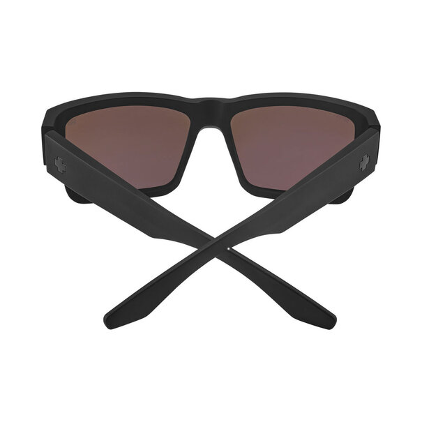 Spy Optics Cyrus Matte Black - Happy Boost Polarized Ice Blue Mirror