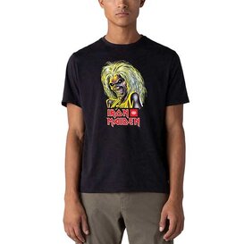 Men'S Everywhere Drirelease® Tech Tee Iron Maiden Eddies Black