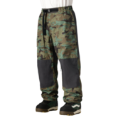 Men'S Ghost 2.5L Shell Pant Fatigue Camo Colorblock