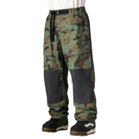 Men'S Ghost 2.5L Shell Pant Fatigue Camo Colorblock