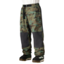 Men'S Ghost 2.5L Shell Pant Fatigue Camo Colorblock