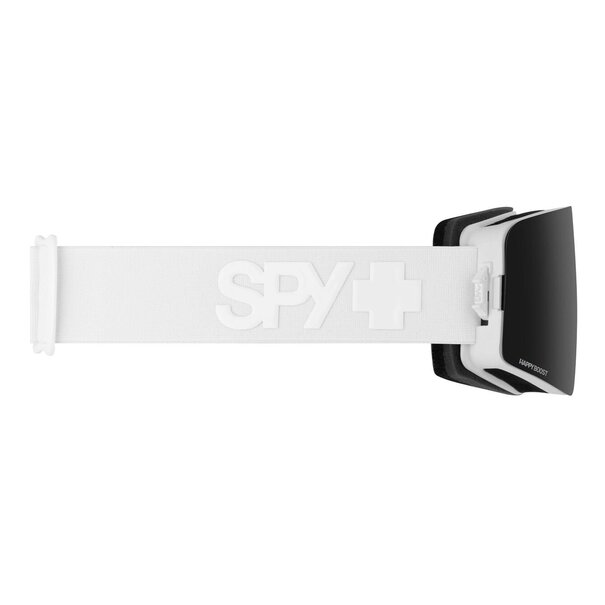 Spy Optics MARAUDER ELITE ECO MATTE WHITE HAPPY BOOST BLACK MIRROR + HB LL CORAL