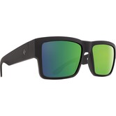 Cyrus Matte Black - HD Plus Bronze Polar with Green Spectra