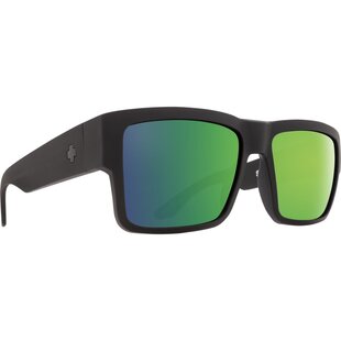 Cyrus Matte Black - HD Plus Bronze Polar with Green Spectra