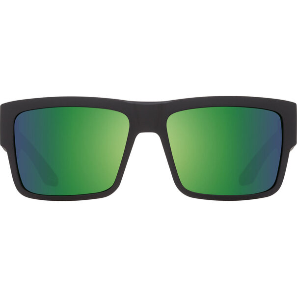 Spy Optics Cyrus Matte Black - HD Plus Bronze Polar with Green Spectra