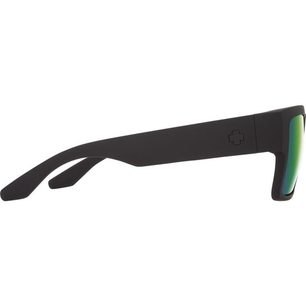 Spy Optics Cyrus Matte Black - HD Plus Bronze Polar with Green Spectra