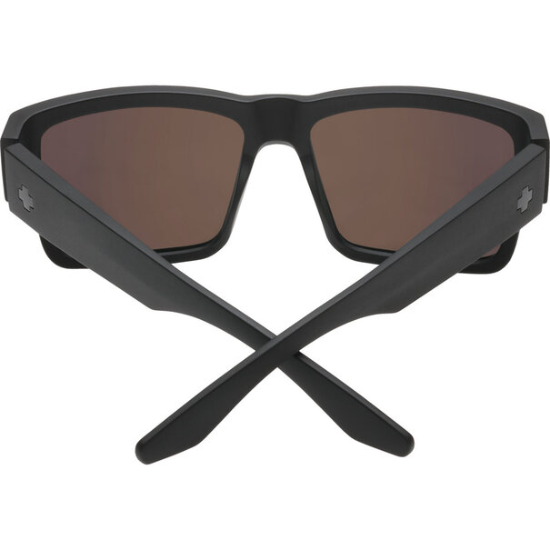 Spy Optics Cyrus Matte Black - HD Plus Bronze Polar with Green Spectra
