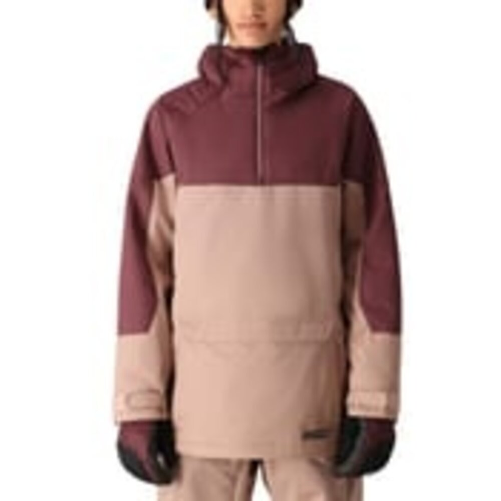 Women'S Upton Insulated Anorak Sassafras Colorblock - Medicine Hat