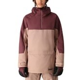 Women'S Upton Insulated Anorak Sassafras Colorblock