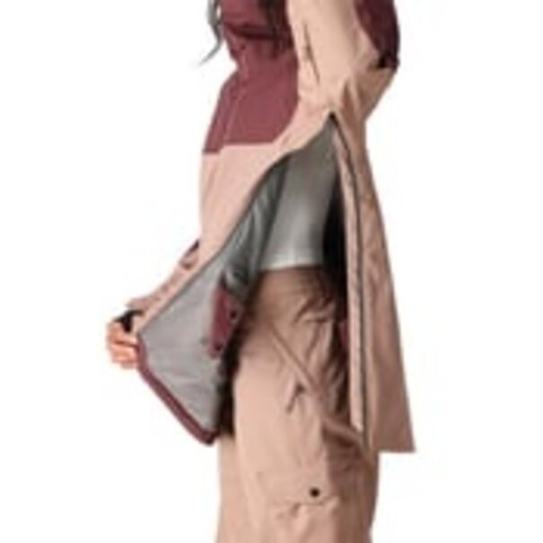 686 Women'S Upton Insulated Anorak Sassafras Colorblock