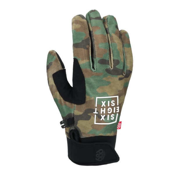 686 Men'S Outlaw Pipe Glove Fatigue Camo