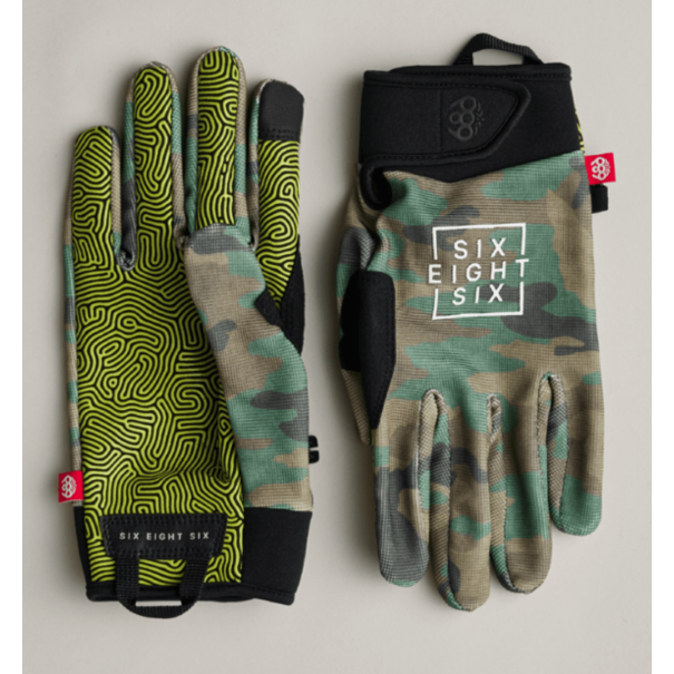 686 Men'S Outlaw Pipe Glove Fatigue Camo