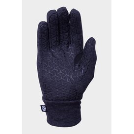 Men'S Merino Glove Liner Black Heather