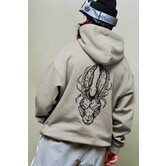 Men'S Welcome Premium Heavyweight Pullover Hoody Welcome Sage