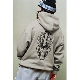 Men'S Welcome Premium Heavyweight Pullover Hoody Welcome Sage