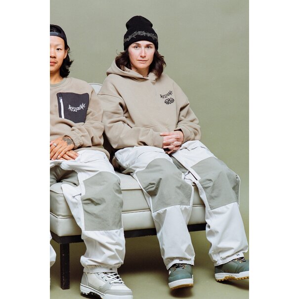 686 Men'S Welcome Premium Heavyweight Pullover Hoody Welcome Sage