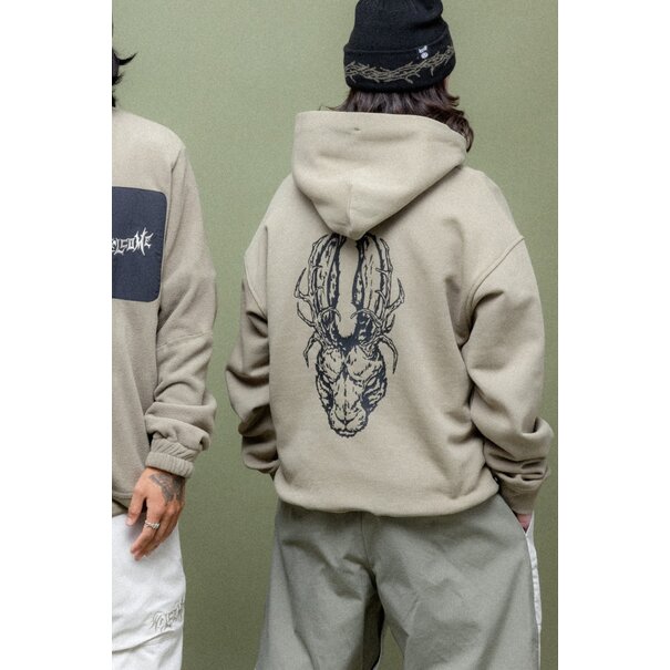 686 Men'S Welcome Premium Heavyweight Pullover Hoody Welcome Sage