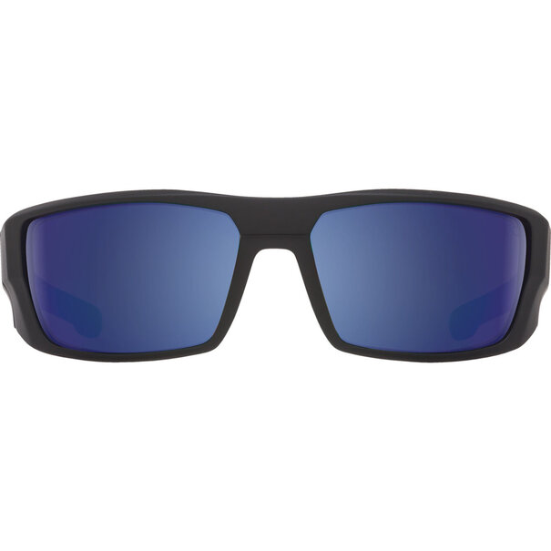 Spy Optics Dirk Matte Black - Happy Bronze Polar Blue Mirror