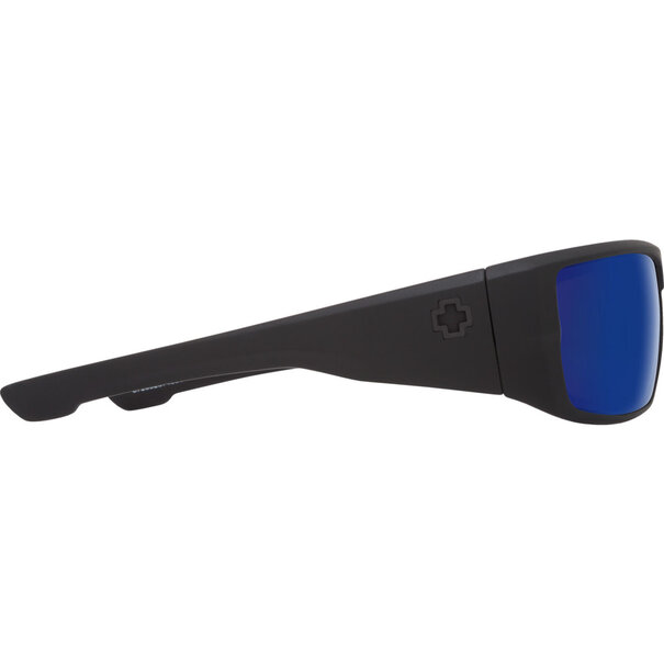 Spy Optics Dirk Matte Black - Happy Bronze Polar Blue Mirror