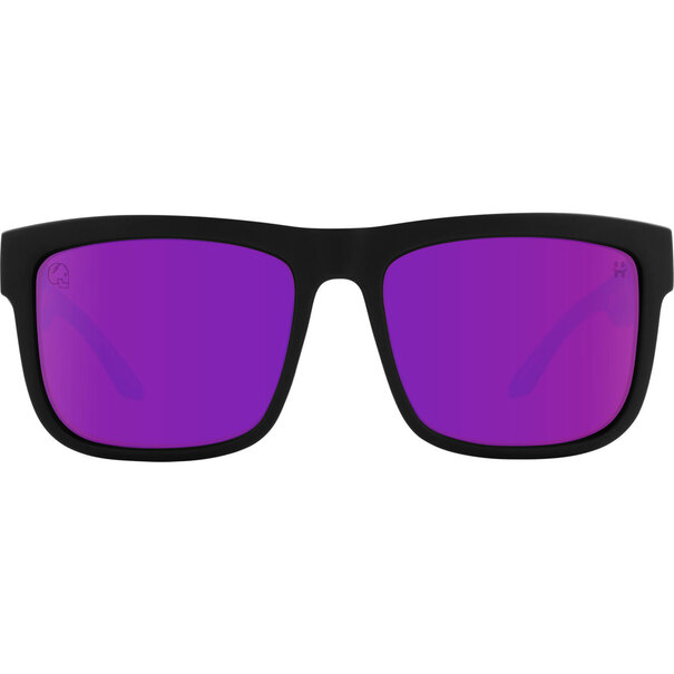 Spy Optics Discord Slayco Matte Black Viper - Happy Bronze Purple Mirror