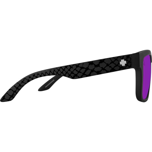 Spy Optics Discord Slayco Matte Black Viper - Happy Bronze Purple Mirror