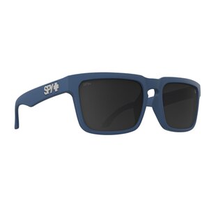 Helm Matte Deep Sea Blue - Happy Gray