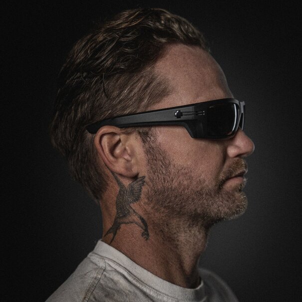 Spy Optics Rebar SE ANSI RX Matte Black - Happy Gray Photochromic
