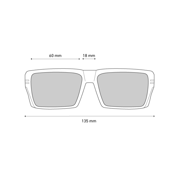 Spy Optics Rebar SE ANSI RX Matte Black - Happy Gray Photochromic