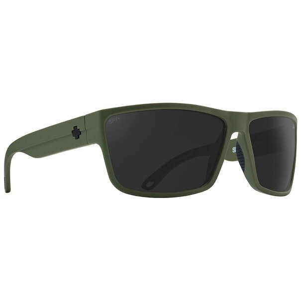 Spy Optics Rocky Matte Army Green - Happy Gray