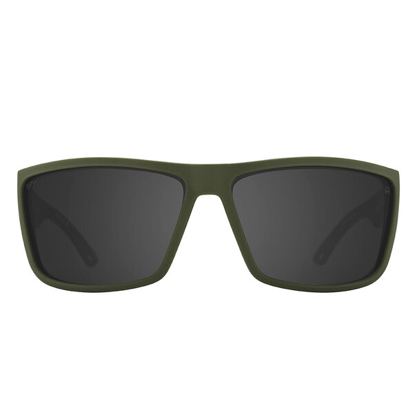 Spy Optics Rocky Matte Army Green - Happy Gray