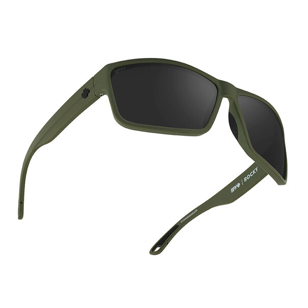 Spy Optics Rocky Matte Army Green - Happy Gray