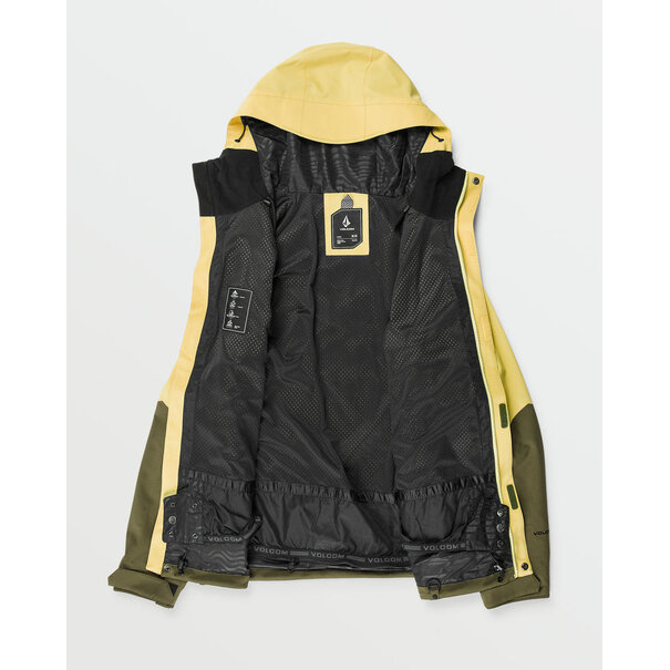 Volcom BRIGHTON FULL ZIP JACKET IVY L