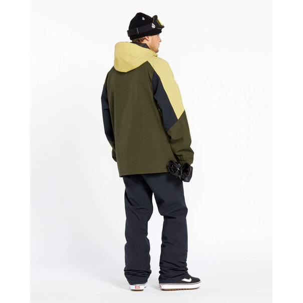 Volcom BRIGHTON FULL ZIP JACKET IVY L