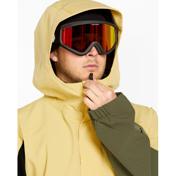 Volcom BRIGHTON FULL ZIP JACKET IVY L